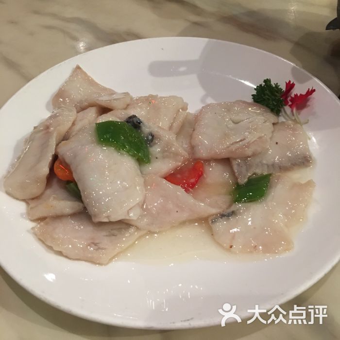 糟溜魚片