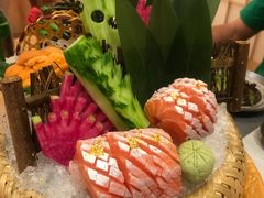 三文鱼大腹刺身-鲔吞日料(溧阳万达广场店)