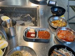 -大丘街路边烤牛肉