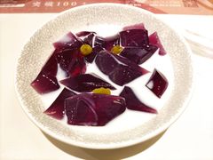 玫瑰石榴冰粉-椒爱水煮鱼川菜(新抚万达店)