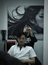 -星座接发烫染美发超市