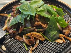 罗勒叶抄手切羊肉-小大董·烤鸭(观景餐厅·南京西路店)