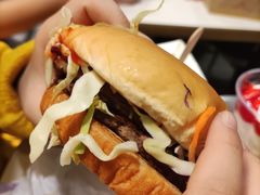 培根蔬萃双层牛堡-麦当劳(宜安广场店)