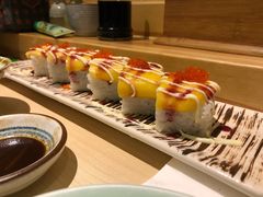 香芒蟹肉卷-柏鮨寿司.刺身.定食(米山町地中海店)