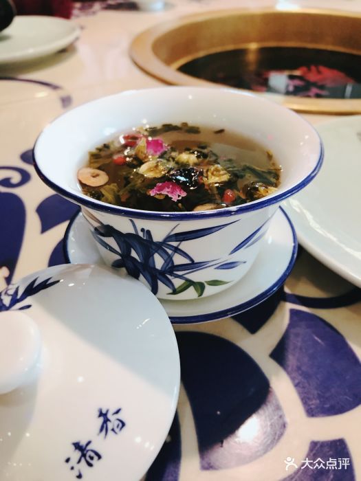 四川香天下火锅(华侨城店)功夫八宝茶图片 - 第2张