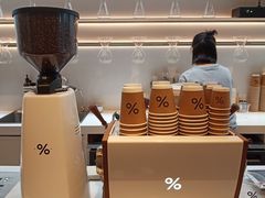 -% Arabica阿拉比卡咖啡(武康路店)
