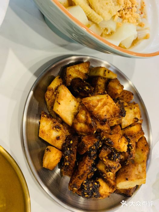 董小西的凉皮和椒麻鸡(三元桥店)炒馕丁图片