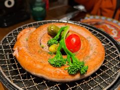 碳烤俄式香肠-卢布里西餐厅(海拉尔店)