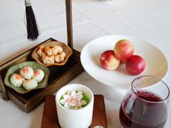 一朵千娇照水白莲-蘇锦宴·淮扬菜烤鸭·小院(三元桥霄云路店)