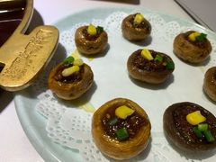 酱香口蘑-猪啊牛呀羊啊铜盘烤肉(正大广场店)