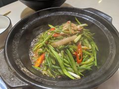 砂锅扁豆丝-后海16号·北京私房菜