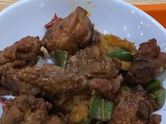土豆烧鸡-梅园食堂