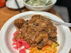 香菇卤肉饭-阳阳中国饭(北京荟聚店)