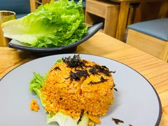 泡菜炒饭-青瓦台韩式烤肉(阳光广场店)