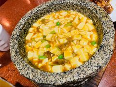 石锅鸡汤豆腐-绿茶餐厅(成都万象城店)