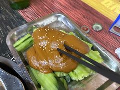麻汁黄瓜-鑫顺吉牛肉馆