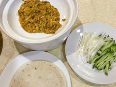 清炒蟹粉包饼-绿波廊(豫园店)
