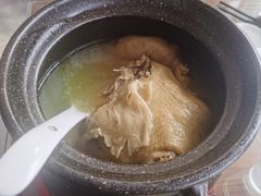 -崂山水果园农家宴(泉水鸡店)