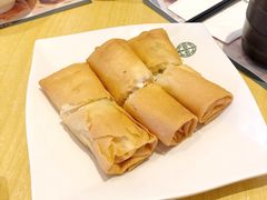 赛螃蟹春卷-添好运点心专门店(百老汇店)