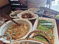 麻酱油麦菜-前海沿·青岛菜(大拇指广场石老人店)