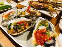 湛江生蚝-木屋烧烤(岗顶二店)