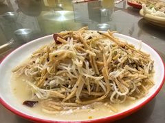 豆芽炒散子-杨记小炒老店
