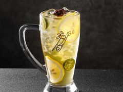 金桔柠檬茶-春熙台韩国料理·章鱼肥牛(西丽店)