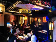 大堂-绿茶餐厅(松江万达店)