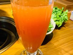 西柚汁-牛人·雪花牛·木炭烤肉(昆山陆家店)