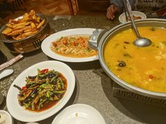 -嘎吧锅私家菜馆(联想科技城店)