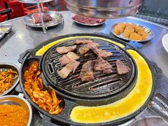 鸡蛋糕-金韩雅·烤肉·烤活鳗鱼(万达店)