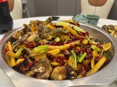 干锅牛蛙-馋嘴蛙火锅