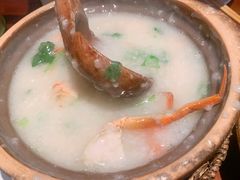 干贝虾蟹粥-南拳十三姨·潮汕砂锅粥(世纪金源店)