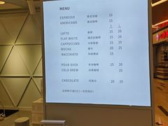 菜单-Manner Coffee(丁香国际店)