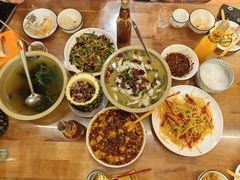 -沐毫傣泐云南菜孔雀宴•手抓饭傣味烧烤(曼听公园店)