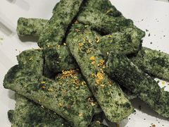 苔菜桂花年糕-宁波状元楼酒店(和义路店)