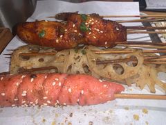 烤面筋-木屋烧烤(岗顶二店)