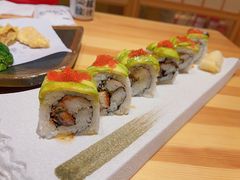 牛油果鳗鱼寿司-兆治日本料理(华府世家店)