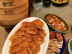 老式果木烤鸭-君悦酒店·1881·北京烤鸭