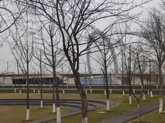 -南京眼步行桥