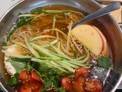 冷面-很久以前羊肉串(中山公园店)