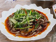韭菜腰丝-洪霞餐馆