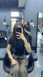 -藤野造型专业烫染接发