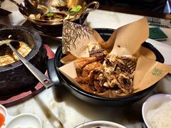-绿茶餐厅(松江万达店)