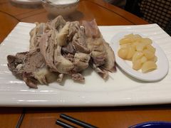 白条手抓羊肉-丝路香妃清真餐厅·新疆菜