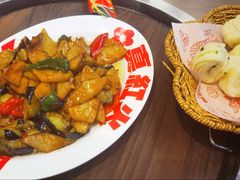 -那红花·东北菜铁锅炖(仙林金鹰店)