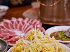 招牌白菜-老门框爆肚涮肉(金宝街店)