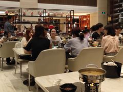 大堂-新发展亚太JW万豪酒店·福苑咖啡厅
