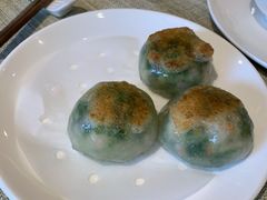 香煎韭菜饺-潮府馆·非遗潮州菜·世纪公园(新国际博览中心店)