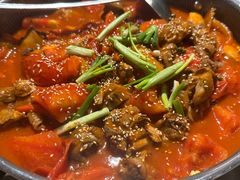 -贵州辣子鸡番茄鸡
